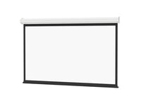 Da-Lite 34460E Cosmopolitan 113" Diag. 60" x 96" (NPA) Matte White Electric Projection Screen, 220V