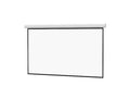 Da-Lite 37080EL Cosmopolitan 188" Diag. 92" x 164" (NPA) High Contrast Matte White Electric Projection Screen, 220V