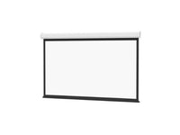 Da-Lite 40807E Cosmopolitan 9' x 9' Matte White Electric Projection Screen, 220V