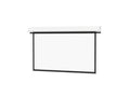 Da-Lite 70095E Advantage Deluxe 109" Diag. 57.5" x 92" Matte White Electric Projection Screen, 220V