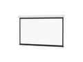 Da-Lite 83444E Cosmopolitan 92" Diag. 45" x 80" (NPA) Matte White Electric Projection Screen, 220V