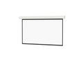 Da-Lite 84325ELS Advantage 92" Diag. 45" x 80" (NPA) Matte White Electric Projection Screen, 220V