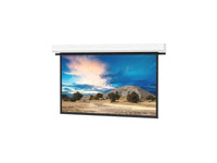 Da-Lite 94280E Advantage Deluxe 110" Diag. 54" x 96" (NPA) Matte White Electric Projection Screen, 220V