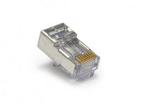 Weltron 202020J RJ-45 SHIELDED C5E EZ 50 PACK PLUG