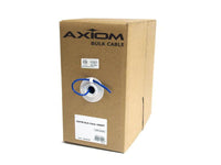 Axiom C5EBCS-O1000-AX CAT5E Bulk Cable 1000FT- Orange