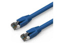 Axiom C8SBSFTP-B7-AX 7FT CAT8 Shielded Cable (blue)