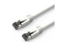 Axiom C8SBSFTP-W50-AX 50FT CAT8 Shielded Cable (white)