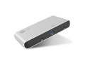 SIIG JU-DK0C11-S1 Thunderbolt 3 Dual Video Docking 10 Gbps, 4K 60Hz (JU-DK0C11-S1)