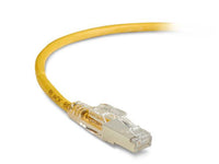 Black Box C6PC70S-YL-010 Gigatrue 3 CAT6 Shielded PTCH Cable Yellow 10 FT