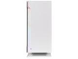 Thermaltake CA-1M3-00M6WN-03 H200 Snow TG RGB Strip ATX Mid Tower