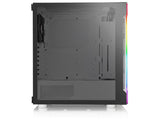 Thermaltake CA-1M3-00M6WN-03 H200 Snow TG RGB Strip ATX Mid Tower