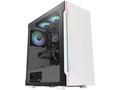Thermaltake CA-1M3-00M6WN-03 H200 Snow TG RGB Strip ATX Mid Tower