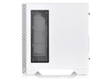 Thermaltake CA-1P5-00M6WN-00 S300 Snow Tempered Glass ATX MID-TOWER
