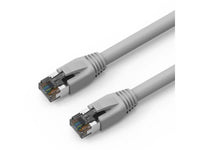 Axiom C8SBSFTP-G15-AX 15FT CAT8 Shielded Cable (gray)