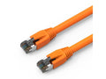 Axiom C8SBSFTP-O35-AX 35FT CAT8 Shielded Cable Orange