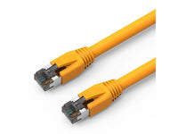 Axiom C8SBSFTP-Y15-AX 15FT CAT8 Shielded Cable Yellow