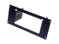 Havis C-EB40-MXT-1P 1-Piece Equipment Mounting Bracket, 4Mounting Space, Fits Motorola XTVA base station vehicle adapter