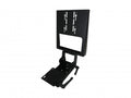 Havis C-MKM-103 Folding Monitor and Keyboard Mount, to Mount Havis docking stations and keyboard Mounts to D&R 3 bolt Mounting platforms