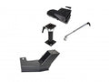 Havis PKG-PSM-3006 Premium Pedestal Mount Package For 2020-2025 Ford Interceptor Utility and Ford Retail Explorer