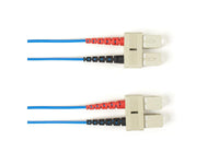 Black Box FOCMPM4-003M-SCSC-BL OM4 MM FO PC Duplx, Plnm, BLU, SCSC