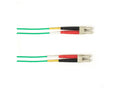 Black Box PM4-002M-LCLC-GN OM4 50MICRON Multimode Fiber Optic PATC