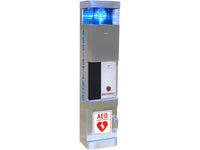 Talkaphone ETP-WM-AED Brushed Stainless Steel Wall Mounted Pho