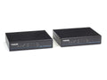 Black Box LB524A-KIT-R2 Managed Ethernet Extender Kit - 4-Wire, 4-Port, GSA, TAA