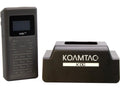 KoamTac 892054 KDC350R2 1-Slot Charging Cradle for KDC350-R2 with Protective Boot on.