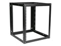 iStarUSA WOM1280-CM2U 12U OPEN Frame WALL Mount