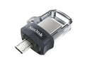 SanDisk SDDD3-128G-A46 Ultra Dual Flash Drive, 128GB, USB 3.0