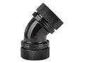 Thermaltake CL-W098-CA00BL-A Petg 45 Degree Black Dual Compression