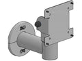 SpacePole GEN-SPI144-02 Wall Mounted VESA 75/100 4.7in swingarm