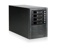 iStarUSA JAGE5BT4HDBK 4-BAY3.5 HDD Sas/sata 12GB/S