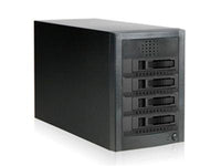 iStarUSA JAGE5BT4HDBK-M1 4-BAY3.5 HDD Sas/sata 12GB/S