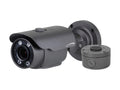 Speco Technologies HFB4M 4MP HD-TVI FIT Bullet Camera, 2.8-12mm motorized lens, Grey Housing, Included Junc Box, TAA