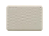 Toshiba HDTCA20XW3AA Canvio Advance - 2TB - White - Portable Hard Drive