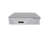 Toshiba HDTX140XSCCA Canvio Flex - 4TB - Silver - Portable Hard Drive