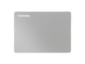 Toshiba HDTX140XSCCA Canvio Flex - 4TB - Silver - Portable Hard Drive