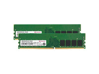 Transcend JM3200HLE-32GK 32GB Kit Jm DDR4 3200 U-DIMM 1Rx8 2Gx8 CL22 1.2V
