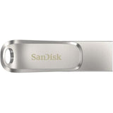 SanDisk SDDDC4-064G-A46 Metal Dual Flash Drive, Type C, 64GB USB 3.1, Ginseng, AMUSB 3.1, Ginseng, AM