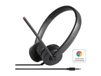 Lenovo 4XD0K25030 100 Stereo Analog Headset