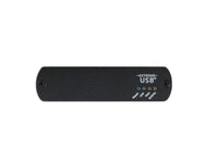 Black Box EMD100USB-T KVM-over-IP Switchable Extender Transmitter - LAN, (1) USB Type B, (1) RJ45, 4-Port, 100m