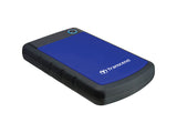 Transcend TS1TSJ25H3B 1TB, 2.5 Portable HDD, StoreJet H3, Blue, Anti-shock