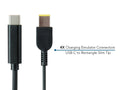 JAR Systems A4-UCLN-11E Emulator Cables 4-PK for Lenovo 11E