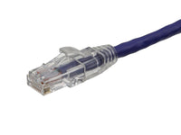 Axiom AXG99673 6-INCH CAT6 Cable (purple) - TAA
