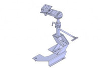 Havis PKG-PSM-363 Package, Base, Vehicle Mount, Heavy-Duty Mount, with Short Handle, Fusion, 13-17