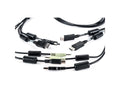 Vertiv CBL0106 Cable, 2-DISPLAYPORT/1-USB/1-AUDIO, 6FT