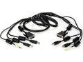 Vertiv CBL0146 Avocent USB Keyboard and Mouse, DVI-D and Audio Cable, 6 ft.