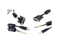 Vertiv CBL0151 Avocent USB Keyboard and Mouse, DVI-D and Audio Cable, 10 ft. for Avocent SV and SC Series Switches - for Keyboard/Mouse