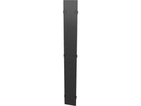 Vertiv VRA6002 VR 42U x 800mm Wide Single Perforated Door Black - Metal - Black - 42U Rack Height - 1 Pack - 31.5in Width